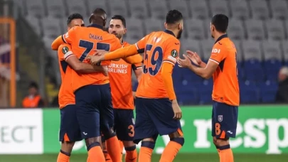 Başakşehir, Konferans Ligi A Grubunda lider olarak son 16'da!