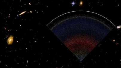 Bilim insanları evreni tek bir interaktif haritaya sığdırdı