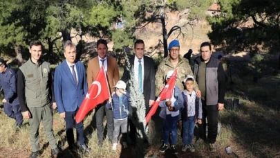 Burhaniye’de Milli Ağaçlandırma Günü