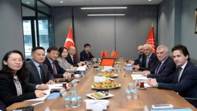 Çin Komünist Partisi’nden CHP’ye ziyaret