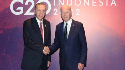 Cumhurbaşkanı Erdoğan, Biden ile bir araya geldi