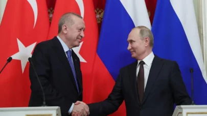 Cumhurbaşkanı Erdoğan, Rusya Devlet Başkanı Putin ile görüştü