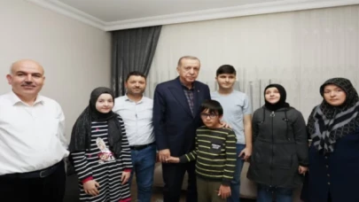 Cumhurbaşkanı Erdoğan’dan Konya’da Koçaker ailesine ziyaret