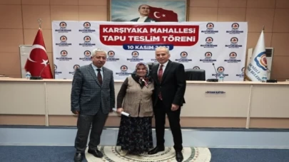 Denizli’de tapu krizi çözüldü