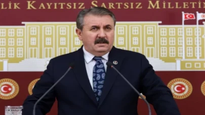 Destici’den terörle mücadelede ’kararlılık’ vurgusu