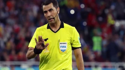 Dünya Kupası'nda en çok düdük çalan hakem: Ravshan Irmatov