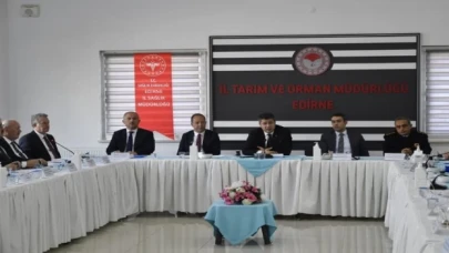 Edirne’de ’bağımlılıkla mücadele’ toplantısı