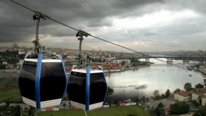 Eyüp-Pierre Loti teleferik hattı planlı olarak kapatıldı