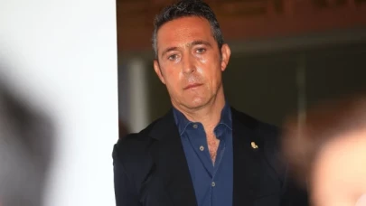 Fenerbahçe Başkanı Ali Koç'un ayağı kırıldı!