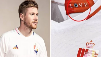 FIFA'dan Belçika'ya "Love" yasağı
