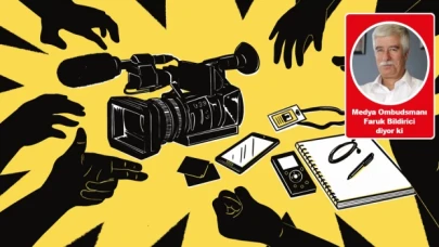 Gazeteci suçlu suçsuz bakmaz