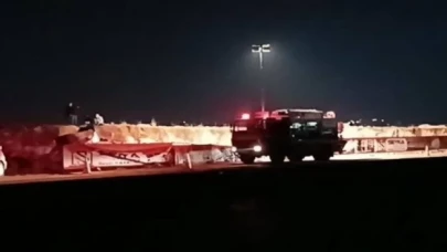 Gaziantep’te inşaat alanında patlama yaşandı 2 kişi yaralandı