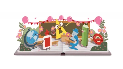 Google, 24 Kasım Öğretmenler Günü'nü özel bir logoyla kutladı