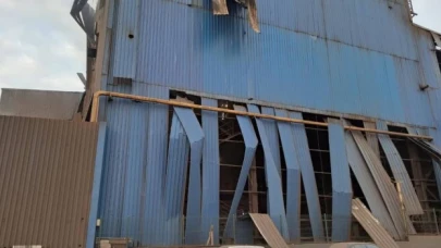 Hatay’da demir çelik fabrikasında patlama: 5 yaralı