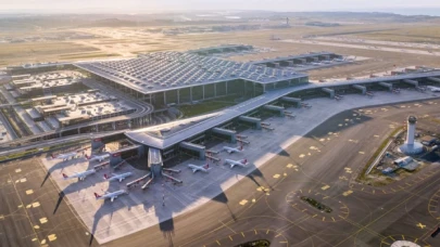 Havalimanlarında yolcu sayısı yüzde 45.7 arttı