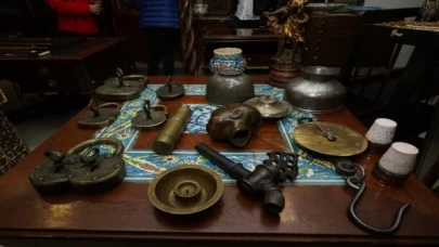 İstanbul Üsküdar’da Antikacılar Çarşısı açıldı