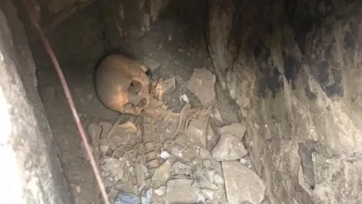 İstanbul’da kazı çalışmasında esrarengiz olay: Kafatası ve iskelet bulundu