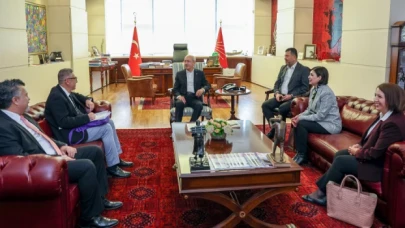 Kılıçdaroğlu, TTB heyetini kabul etti