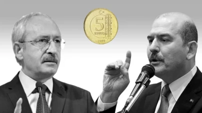 Kılıçdaroğlu'ndan Süleyman Soylu'ya 5 kuruşluk tazminat davası