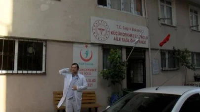 Küçükçekmece’de sağlık çalışanlarına saldıran kişi tutuklandı