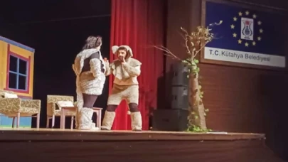 Kütahya’da müzikal oyun sahnelendi