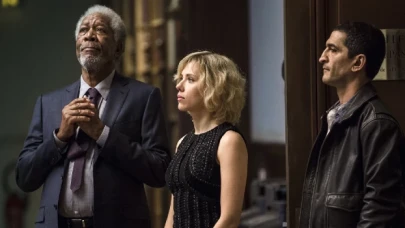 Lucy filmi dizi oluyor