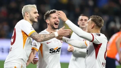 Maç sonucu: Başakşehir 0-7 Galatasaray
