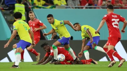 Maç sonucu: Brezilya 1-0 İsviçre