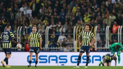 Maç sonucu: Fenerbahçe 1-2 Giresunspor