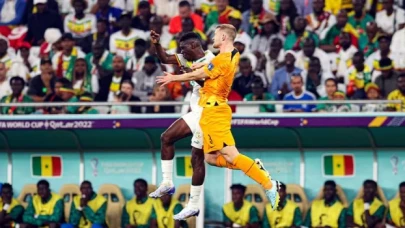Maç sonucu: Senegal 0-2 Hollanda