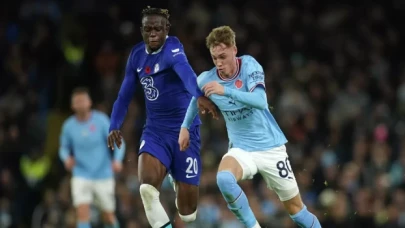 Manchester City, İngiltere Lig Kupası'nda Chelsea'yi eledi