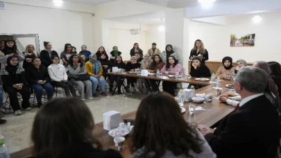 Mansur Yavaş gençlerle buluştu