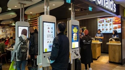 McDonald’s Türkiye’nin son teknoloji dijital sipariş ekranları  ilk kez Sabiha Gökçen Havalimanı’nda