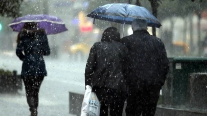 Meteoroloji'den sağanak uyarısı