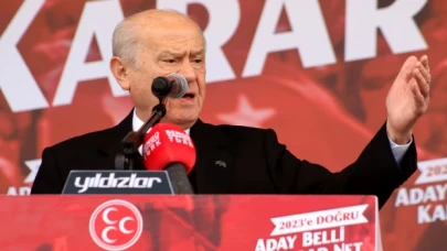 MHP Genel Başkanı Bahçeli, Elazığ da miting yaptı