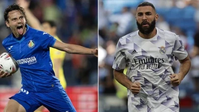 Milli futbolcu Enes Ünal’ın tek rakibi Karim Benzema