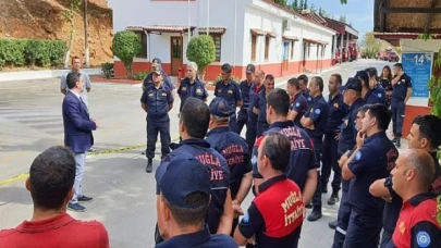 Muğla Büyükşehir İtfaiyesi Doğalgaz Yangınlarına Karşı Eğitim Aldı