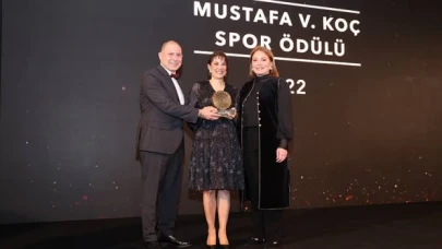 Mustafa V. Koç Spor Ödülü” bu yıl 6. kez verildi