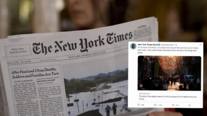New York Times 'İstiklal saldırısı'nı değil turistlerin endişesini duyurdu
