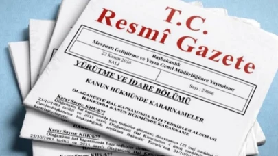 Öğrenim kredisi borcunun faizsiz ödenmesi Resmi Gazete’de