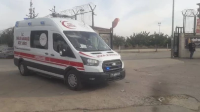 Öncüpınar Sınır Kapısı yakınına 3 roket düştü