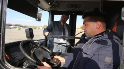 Otobüs şoförlerine teknik eğitim!