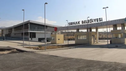 Otogarı olmayan tek il Şırnak, şehirlerarası terminaline kavuştu