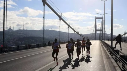 Pazar günü maraton sebebiyle İstanbul’da bazı yollar trafiğe kapatılacak