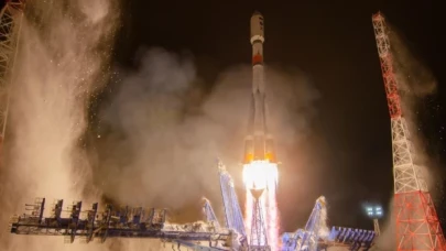 Rusya askeri uydu fırlattı