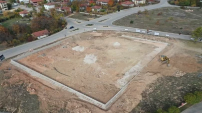 Safranbolu Belediyesi’nin 7 Mahalle 7 Park Projesi Hızla Ilerliyor