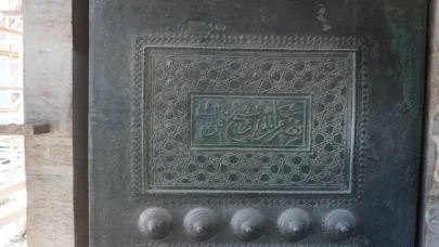 Sultanahmet Cami’nin 600 yıllık kapısı restore ediliyor