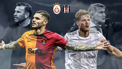 Süper Lig’de dev derbi; Galatasaray, Beşiktaş’ı ağırlıyor