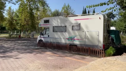 Tarsus Belediyesi’nin Karavan Parkı 10 Ayda 1500 Karavana Ev Sahipliği Yaptı