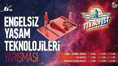 TEKNOFEST Gençleri Engelleri Ortadan Kaldırmak İçin Çalışıyor